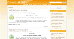 Desktop Screenshot of phattue.org