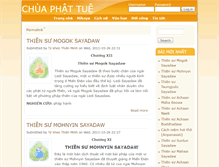Tablet Screenshot of phattue.org